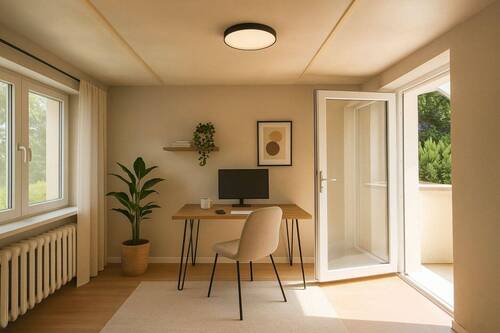 Zimmer 3 EG – Staged - 