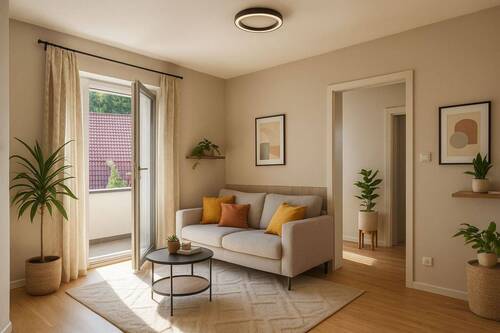 Zimmer 1 OG – Staged - 