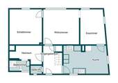 Grundriss Skizze EG - 