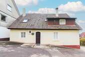 Vorderansicht - Verwirklichen Sie Ihre Wohnträume - Haus mit Charme und Entwicklungschance in Rechberg
