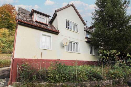 Rückansicht - 6 Zimmer Einfamilienhaus zum Kaufen in Schwäbisch Gmünd