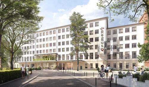 Fassade_Haus 1_Neu.jpg - Büro zur Miete in Chemnitz