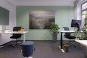 Private Office M - helles bezugsfertiges Private Office im Coworking Space - All-in-Miete
