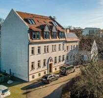 MEHRFAMILIENHAUS MIT PERSPEKTIVE Voll vermietet + zusätzliches Flurstück mit Bebauungsplan - Leipzig Paunsdorf