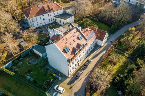 Gebäudeansicht - Mehrfamilienhaus, Wohnhaus mit 414,20 m&sup2; in Leipzig zum Kaufen