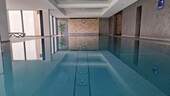 Pool in der Anlage - 