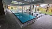 Pool in der Anlage - 