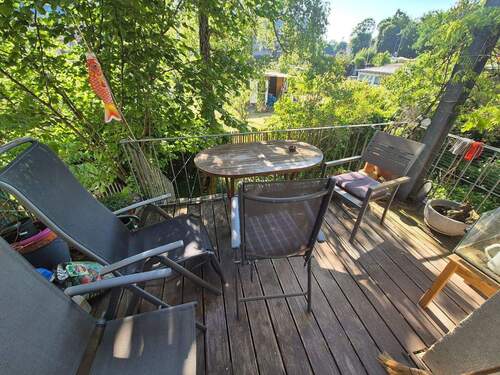 Balkon EG Whg 01.jpg - Mehrfamilienhaus, Wohnhaus zum Kaufen in Köln