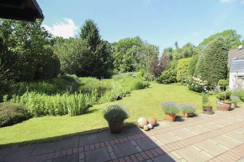 Garten - 7 Zimmer Einfamilienhaus zum Kaufen in Haan