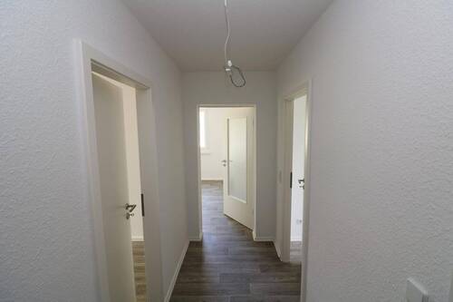 Flur - 3 Zimmer Etagenwohnung in Freiberg