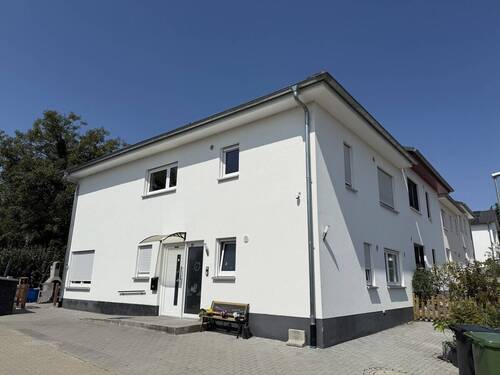Ansicht - Attraktive Doppelhaushälfte auf Erbpachtgrundstück in begehrter Lage von Ettenheim