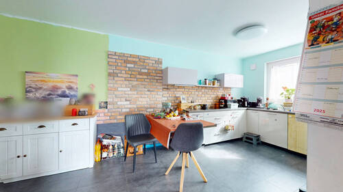 EG_Küche - 4 Zimmer Doppelhaushälfte zum Kaufen in Ettenheim