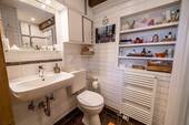 Badezimmer mit Dusche - 