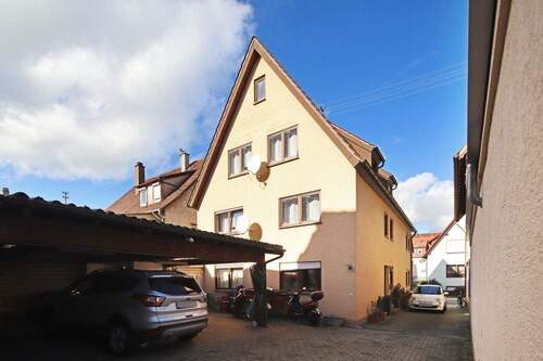 Hausansicht - 