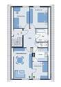 Grundriss Dachgeschoss 1 - 