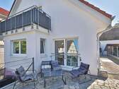 Terrasse und Balkon - 5 Zimmer Einfamilienhaus in Weil der Stadt