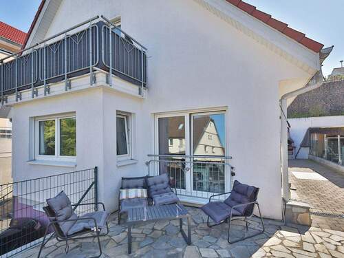 Terrasse und Balkon - 5 Zimmer Einfamilienhaus in Weil der Stadt