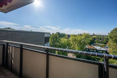 Fernblickbalkon - 3 Zimmer Etagenwohnung zum Kaufen in Mönchengladbach