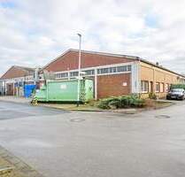 Issum-Sevelen: Gewerbepark Hallen von 200 m² bis 722 m²