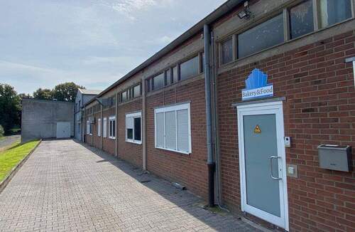 Zugang Bürobereich - 