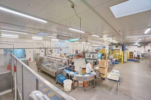 Produktionsflächen - 