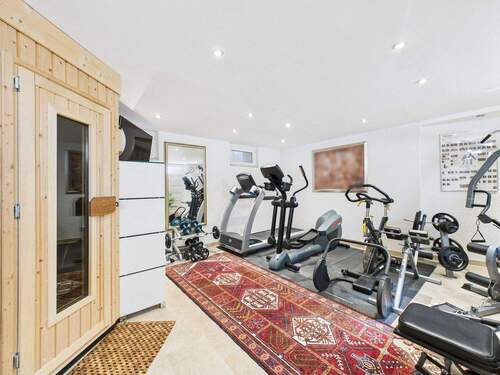 Fitness und Wellnessbereich - 