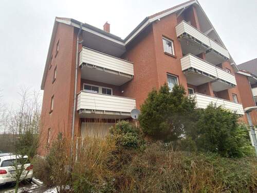 Balkon - 3 Zimmer Etagenwohnung zum Kaufen in Wismar