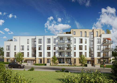 High5_Außenvisualisierung - Sonne, Sonne! ... SüdWest Apartment mit Garten freut sich auf eine neue Familie