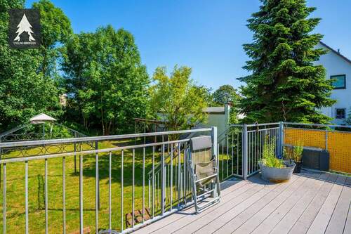 Blick in den Garten - 