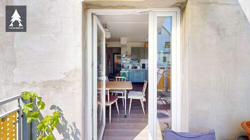 Küchensicht Terrasse - 