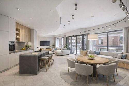 Wohnbereich - 3 Zimmer Etagenwohnung in Heinsberg