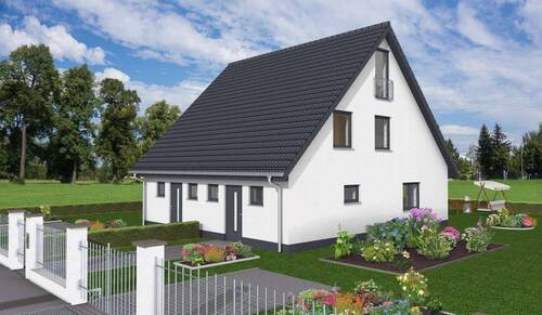 Ansicht Doppelhaus - 