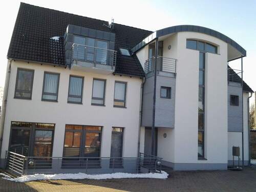 Ansicht - Mehrfamilienhaus, Wohnhaus in Nohra
