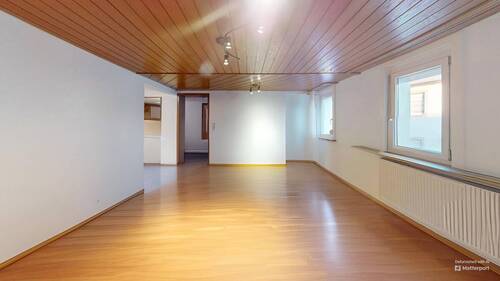 Wohnzimmer (unmöbliert) - 