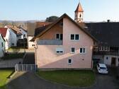 Rückseite - 9 Zimmer Mehrfamilienhaus, Wohnhaus zum Kaufen in Ettenheim / Ettenheimweiler