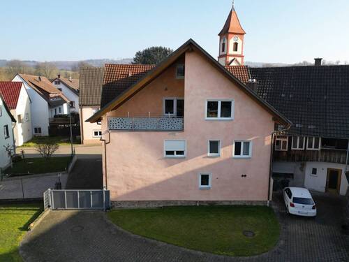 Rückseite - 9 Zimmer Mehrfamilienhaus, Wohnhaus zum Kaufen in Ettenheim / Ettenheimweiler
