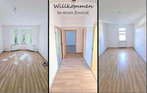 Wohnung - Wie wär`s mit einer attraktiven Drei-Zimmer-Wohnung?