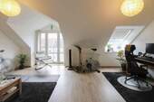 Wohnbereich - 2 Zimmer Etagenwohnung zum Kaufen in Berlin