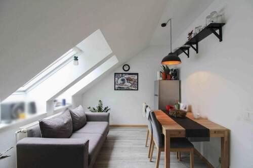 Essbereich in der Küche - Etagenwohnung mit 57,00 m² in Berlin zum Kaufen