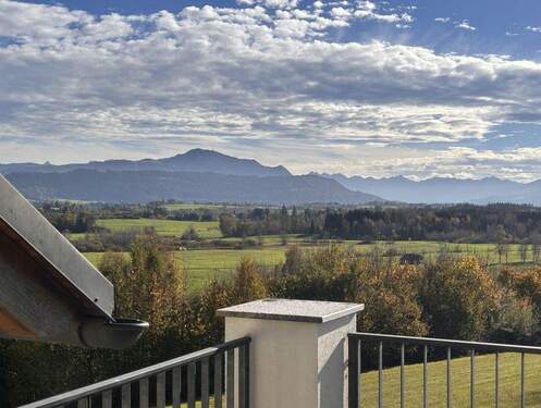 Blick vom SZ-Balkon - 