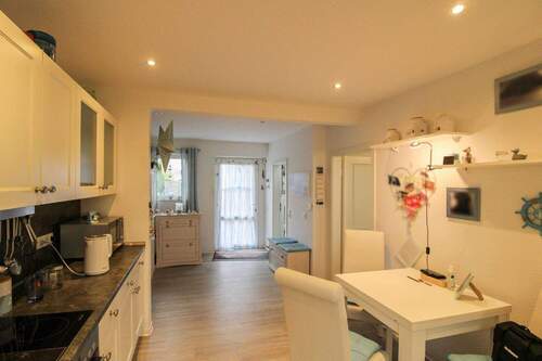 Wohnbereich/- Küche - 