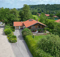 Weyarn-Naring Baugrundstück für eine Landhausvillen-Hälfte - 5 Minuten zur A8 - Ideal für Pendler - Weyarn / Naring