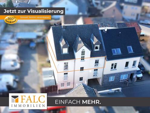 Außenansicht - Wohnen am Meßdorfer Feld - Geräumig, modern und familienfreundlich