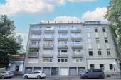 Außenansicht - Paketkauf: Zwei vermietete 25 m² Appartements inkl. Garage in zentraler Lage von Pempelfort