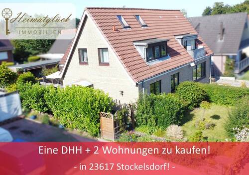 Titelbild - Mehrfamilienhaus mit drei Wohneinheiten - zu kaufen in 23617 Stockelsdorf -