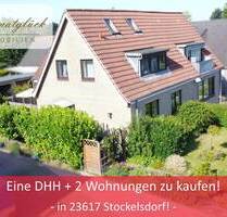 Mehrfamilienhaus mit drei Wohneinheiten - zu kaufen in 23617 Stockelsdorf -