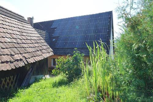 Haus Gartenansicht - 