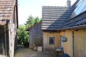 Haus Rückansicht - 