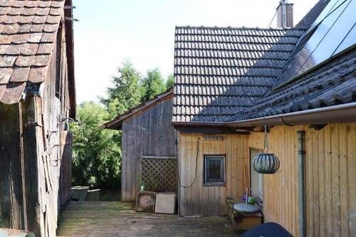 Haus Rückansicht - 