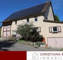 LANDLEBEN PUR + PHOTOVOLTAIK: mit Garten, Mühlheim - Sulz